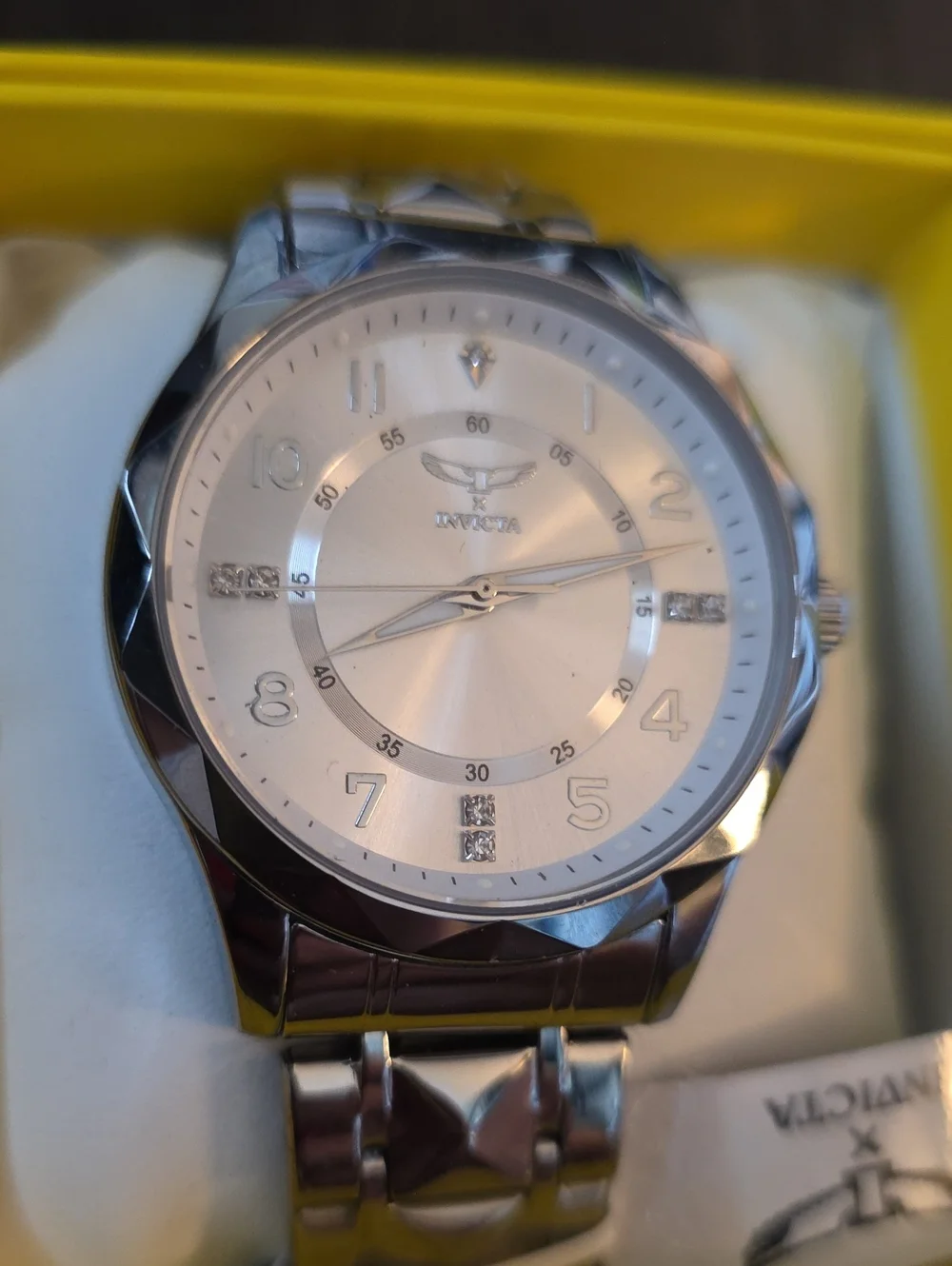 Invicta this incredible
